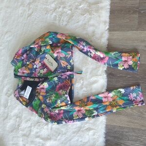 Salt Life Long Sleeve Crop Top